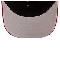 Men's New Era  Red Detroit Red Wings 9SEVENTY COOLERA Adjustable Hat