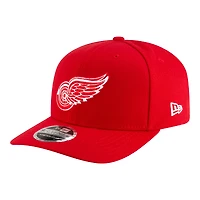 Men's New Era  Red Detroit Red Wings 9SEVENTY COOLERA Adjustable Hat
