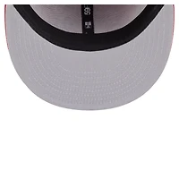 Casquette ajustée Deceptor 59FIFTY rouge des Red Wings de Detroit pour homme New Era