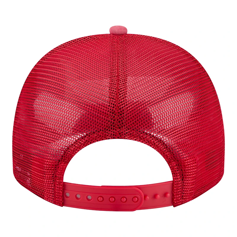 Casquette trucker New Era 9FIFTY rouge Detroit Red Wings pour homme