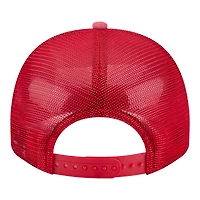 Casquette trucker New Era 9FIFTY rouge Detroit Red Wings pour homme