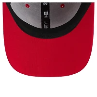 Men's New Era  Red Detroit Wings Linear Featherweight 39THIRTY Flex Hat