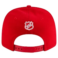 Men's New Era  Red Detroit Red Wings Team Collection Basic 9SEVENTY Adjustable Hat