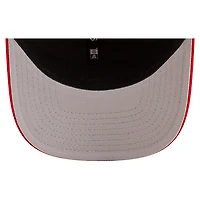 Men's New Era  Red Detroit Red Wings Team Collection Basic 9SEVENTY Adjustable Hat