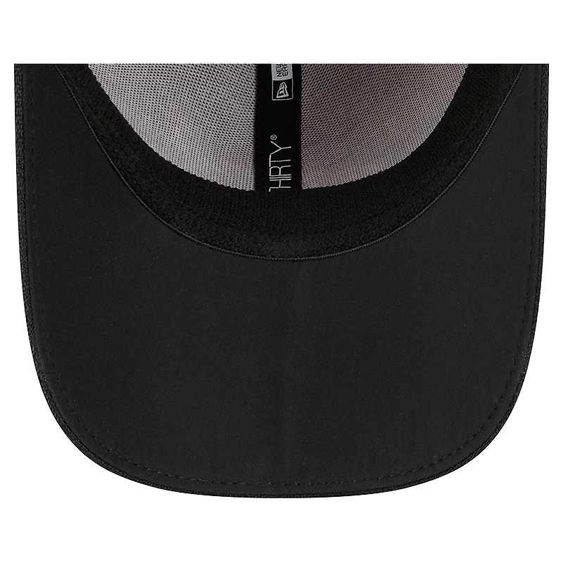 Men's New Era Red Detroit Wings Visor Hit 39THIRTY Flex Hat