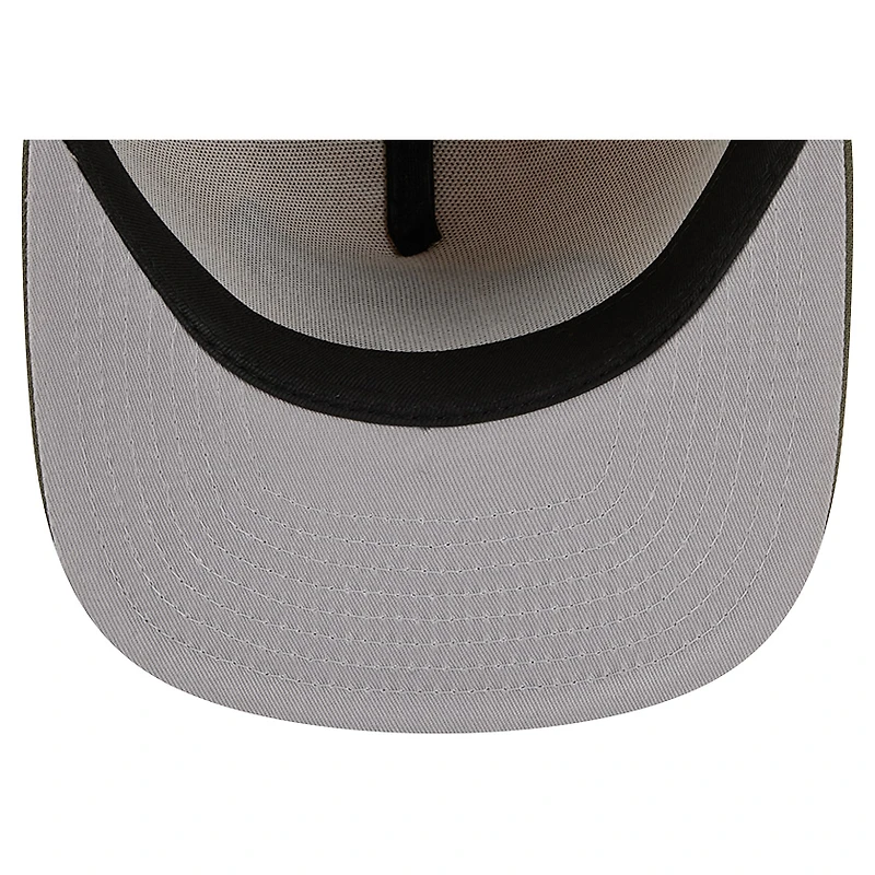 Men's New Era  Tan/Olive Detroit Red Wings Color Pack Two-Tone 59FIFTY A-Frame Fitted Hat