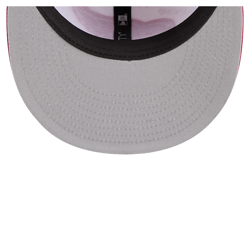 Men's New Era White/Red Detroit Red Wings Repeat Two-Tone 59FIFTY Fitted Hat