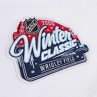 Men's Nicklas Lidstrom White Detroit Red Wings 2008-09 Power Play Jersey