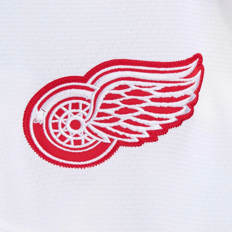Men's Nicklas Lidstrom White Detroit Red Wings 2008-09 Power Play Jersey