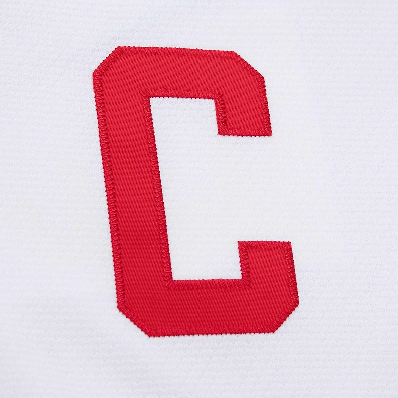 Maillot de jeu puissance blanc Nicklas Lidstrom pour homme des Red Wings Detroit 2008-09