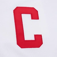 Maillot de jeu puissance blanc Nicklas Lidstrom pour homme des Red Wings Detroit 2008-09