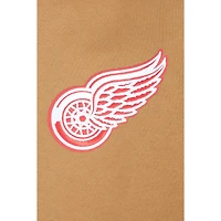 Sweat-shirt à enfiler Pro Standard marron Detroit Red Wings Paint the City pour homme