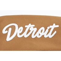 Sweat-shirt à enfiler Pro Standard marron Detroit Red Wings Paint the City pour homme