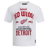 T-shirt blanc Pro Standard des Red Wings de Detroit City Tour pour hommes