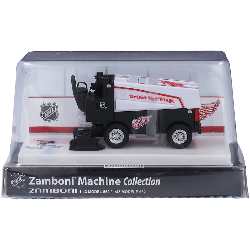 V106832 RdWngs Moritz Seider Detroit Red Wings Autographié Échelle 1:43 Zamboni moulé sous pression Moritz Seider AUT DIE-CAST ZAMBONI 45618 DIE143 ZAMBSE0003 #1