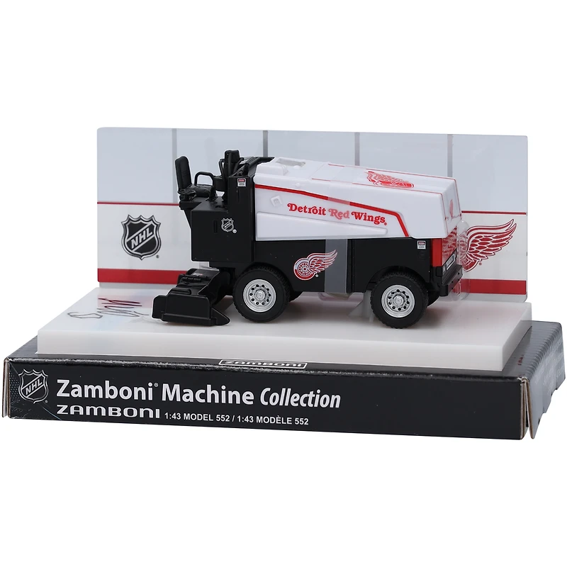 V106832 RdWngs Moritz Seider Detroit Red Wings Autographié Échelle 1:43 Zamboni moulé sous pression Moritz Seider AUT DIE-CAST ZAMBONI 45618 DIE143 ZAMBSE0003 #1