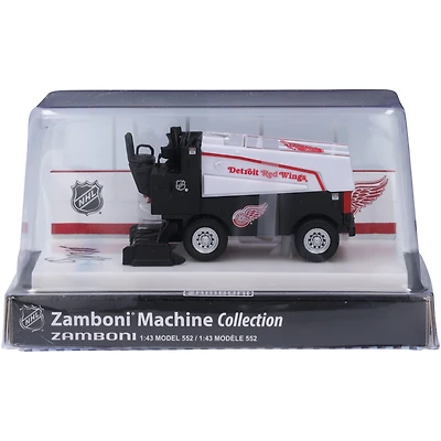 V106832 RdWngs Moritz Seider Detroit Red Wings Autographié Échelle 1:43 Zamboni moulé sous pression Moritz Seider AUT DIE-CAST ZAMBONI 45618 DIE143 ZAMBSE0003 #1