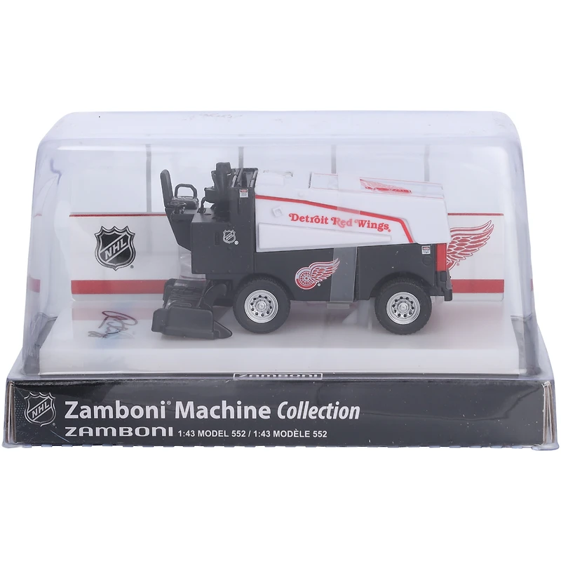 Patrick Kane Detroit Red Wings Autographed 1:43 Scale Die-Cast Zamboni