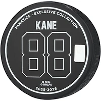 Patrick Kane Detroit Red Wings Autographed 500th NHL Goal Hockey Puck - Limited Edition of 188