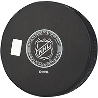 Patrick Kane Detroit Red Wings Autographed Hockey Puck with "500th NHL G 1-8-26" Inscription