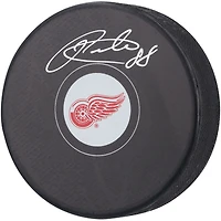 Patrick Kane Detroit Red Wings Autographed Hockey Puck