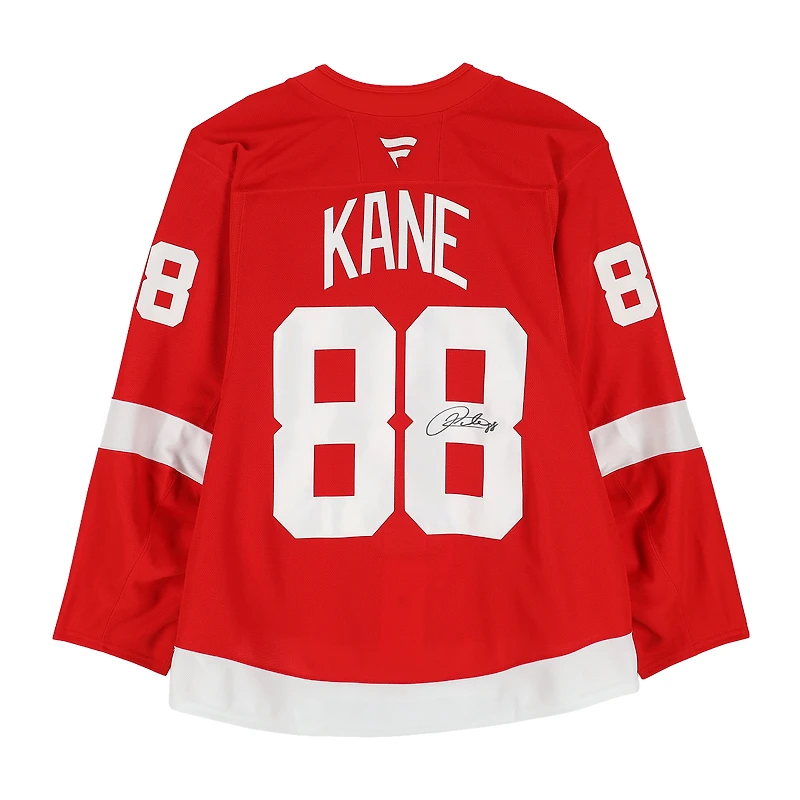 Patrick Kane Detroit Red Wings Autographed Red Fanatics Authentic Pro Jersey