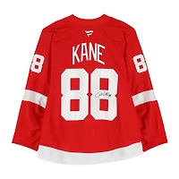 Patrick Kane Detroit Red Wings Autographed Red Fanatics Authentic Pro Jersey