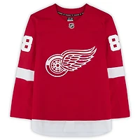 Patrick Kane Detroit Red Wings Autographed Red Fanatics Premium Jersey