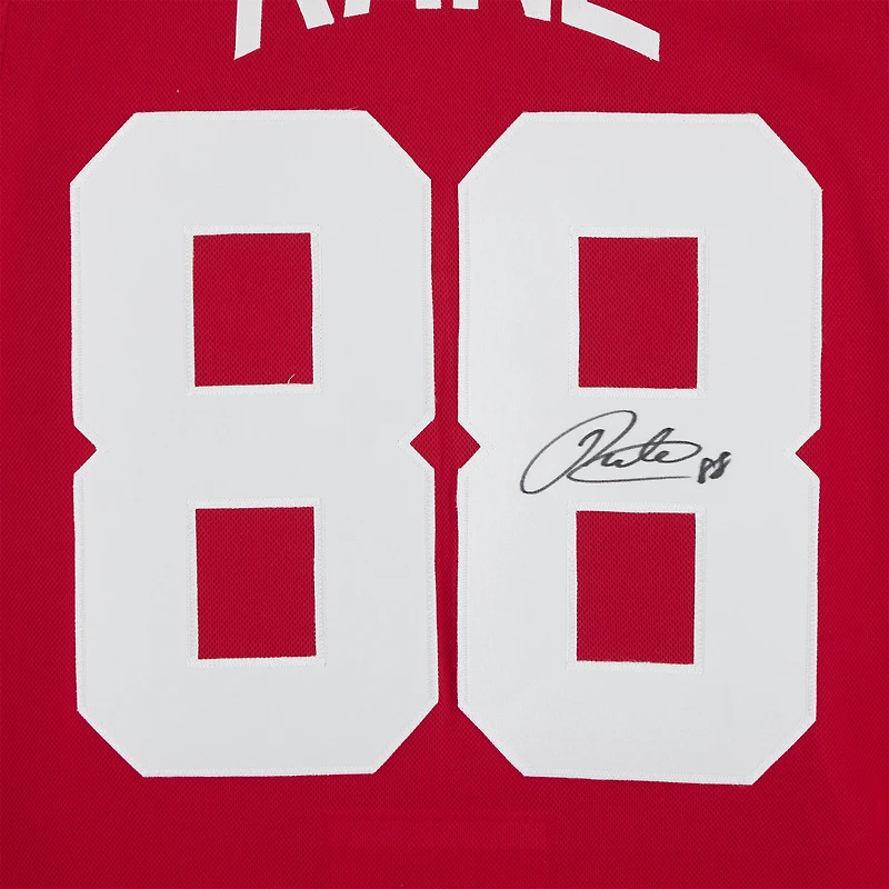 Patrick Kane Detroit Red Wings Autographed Red Fanatics Premium Jersey