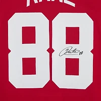 Patrick Kane Detroit Red Wings Autographed Red Fanatics Premium Jersey