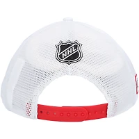 Casquette blanche dédicacée Fanatics Draft des Red Wings de Detroit de Patrick Kane