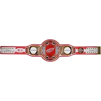 Ceinture de titre WWE Legacy autographiée par Patrick Kane Detroit Red Wings avec inscription « Showtime