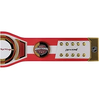 Ceinture de titre WWE Legacy autographiée par Patrick Kane Detroit Red Wings avec inscription « Showtime