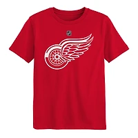 Preschool Outerstuff Red Detroit Wings Primary Logo T-Shirt