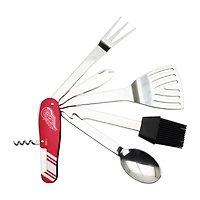 Red Detroit Red Wings Barbecue Multi-Tool