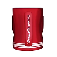 Red Detroit Red Wings Sculpted Relief Mug