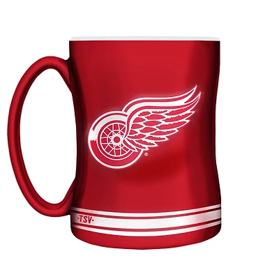 Tasse en relief sculptée Red Wings Red Wings de Detroit