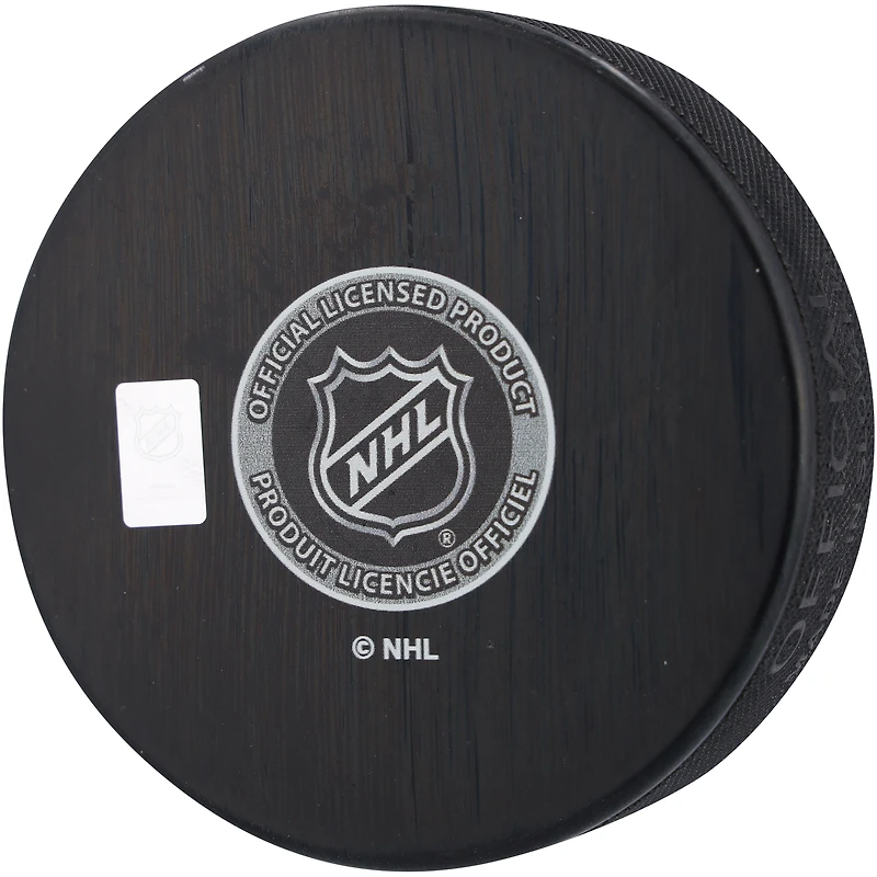 Simon Edvinsson Detroit Red Wings Autographed Hockey Puck