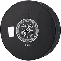 Simon Edvinsson Detroit Red Wings Autographed Hockey Puck