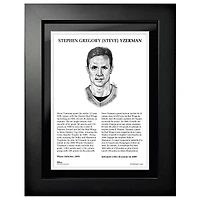 Steve Yzerman Detroit Red Wings - 2009 Legends Line 12'' x 16'' Framed Photo