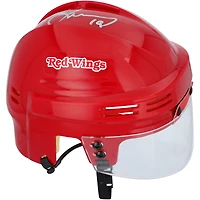 Steve Yzerman Detroit Red Wings Autographed Red Mini Helmet  
