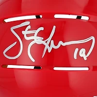 Casque mini rouge autographié par Steve Yzerman des Red Wings de Detroit