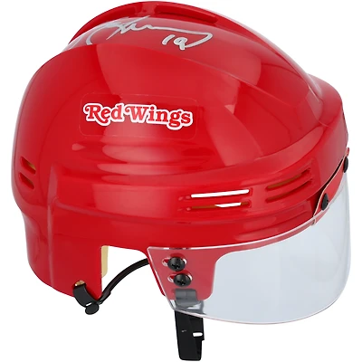 Steve Yzerman Detroit Red Wings Autographed Red Mini Helmet