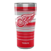 Tervis Detroit Red Wings 20 oz. Gobelet Hype Stripes en acier inoxydable