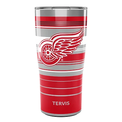 Tervis Detroit Red Wings 20 oz. Gobelet Hype Stripes en acier inoxydable