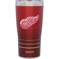 Tervis Detroit Red Wings 20 oz. Gobelet de voyage en acier inoxydable Ombre