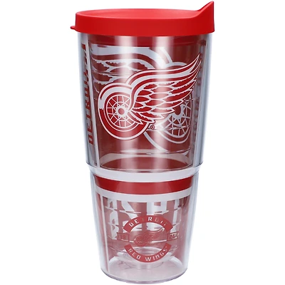 Tervis Detroit Red Wings 24 oz. Gobelet classique à étagère supérieure