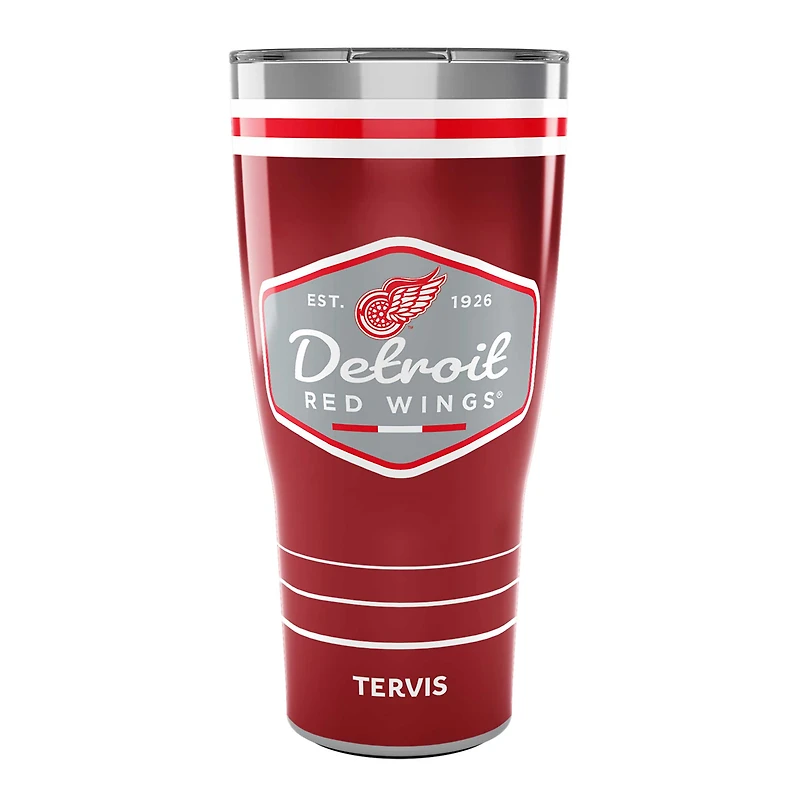 Tervis Red Wings de Détroit 30oz. Gobelet rétro en acier inoxydable
