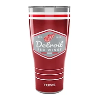 Tervis Red Wings de Détroit 30oz. Gobelet rétro en acier inoxydable