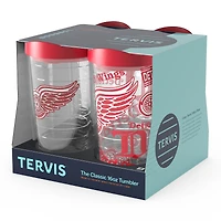 Tervis Red Wings de Détroit, paquet de quatre, 16 oz. Ensemble de gobelets classiques